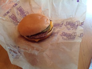 Mcdonalds mcdouble. Purchased in quesnel bc, dec 8, 2013