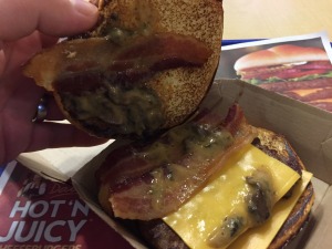 Huh? I want mushrooms and cheese!