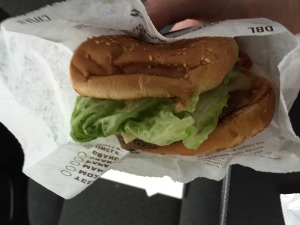 It's a mozza - it's squished